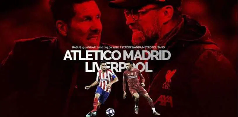 Soi kèo trận Atletico Madrid vs Liverpool 03h00 ngày 19/02/2020