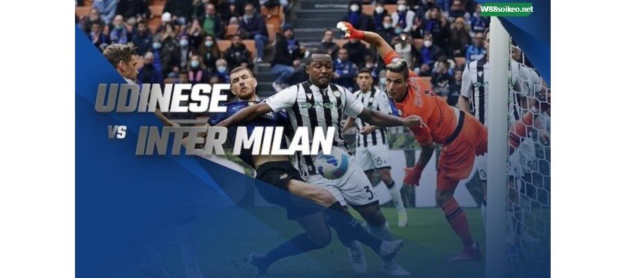 soi kèo trận Udinese vs Inter Milan diễn ra lúc 23h45' ngày 01/5/2022