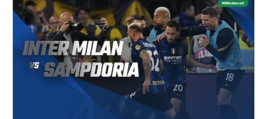 soi kèo trận Inter Milan vs Sampdoria lúc 23h00 ngày 22/5/2022