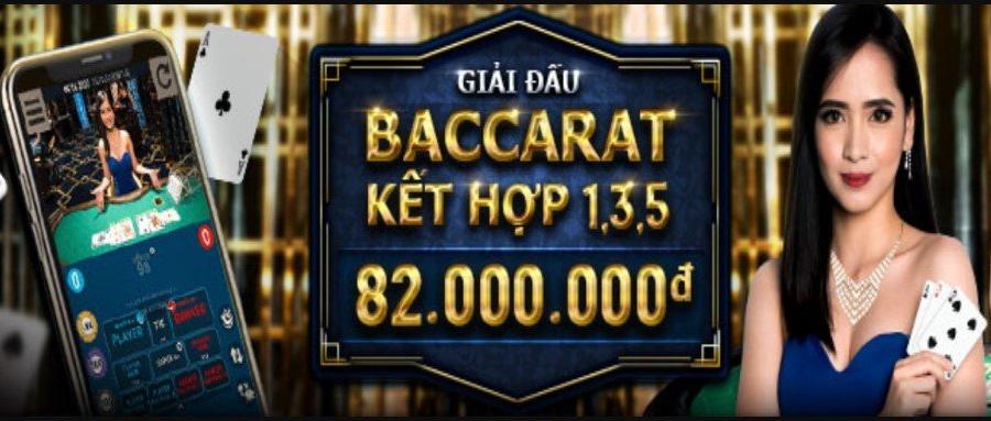 Giải đấu Baccarat kết hợp 1, 3, 5