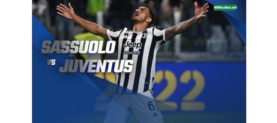 soi kèo trận Sassuolo vs Juventus lúc 01h45 ngày 26/04/2022