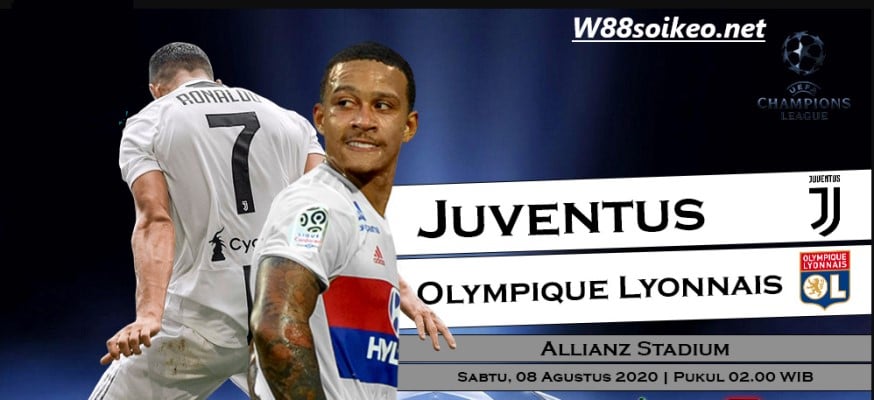 Soi kèo trận Juventus vs Olympic Lyon 02h00 ngày 08/08/2020