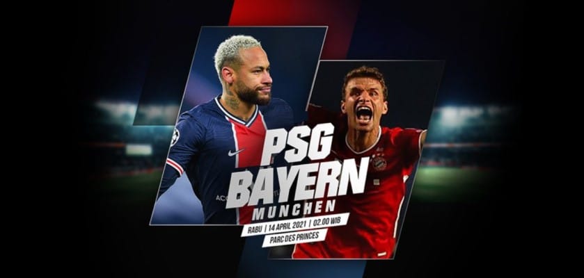 soi kèo trận PSG vs Bayern Munich lúc 02h00' ngày 14/4/2021