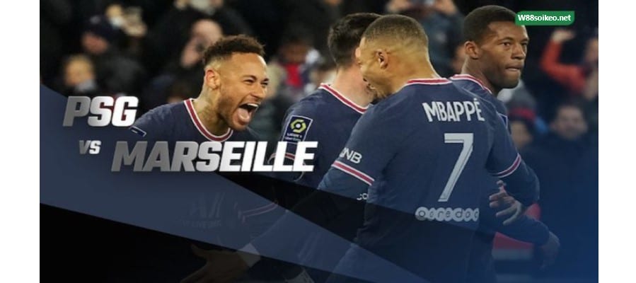 Soi kèo PSG vs Marseille