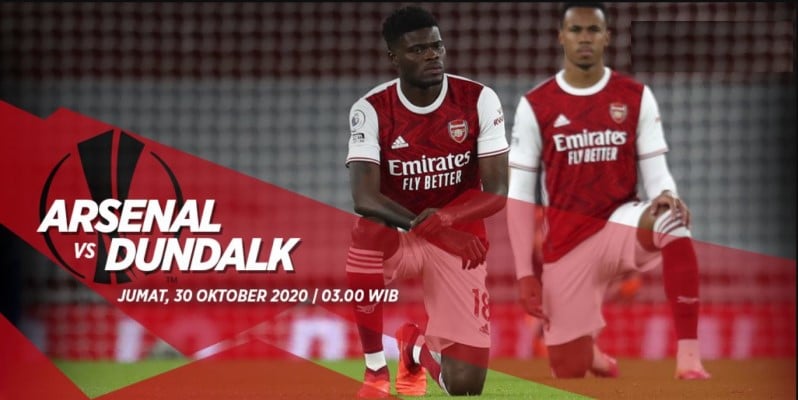 Soi kèo trận Arsenal vs Dundalk 03h00 ngày 30/10/2020
