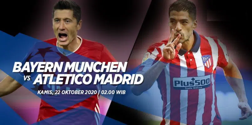 Soi kèo trận Bayern Munich vs Atletico Madrid 02h00 ngày 22/10/2020