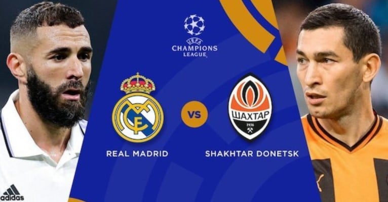 Soi kèo trận Real Madrid vs Shakhtar Donetsk