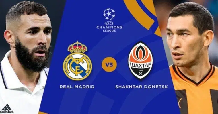 Soi kèo trận Real Madrid vs Shakhtar Donetsk