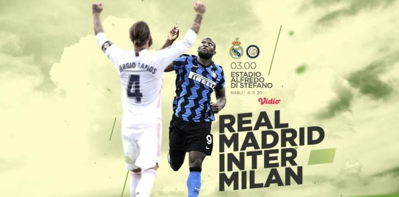 Soi kèo trận Real Madrid vs Inter Milan 03h00' ngày 4/11/2020