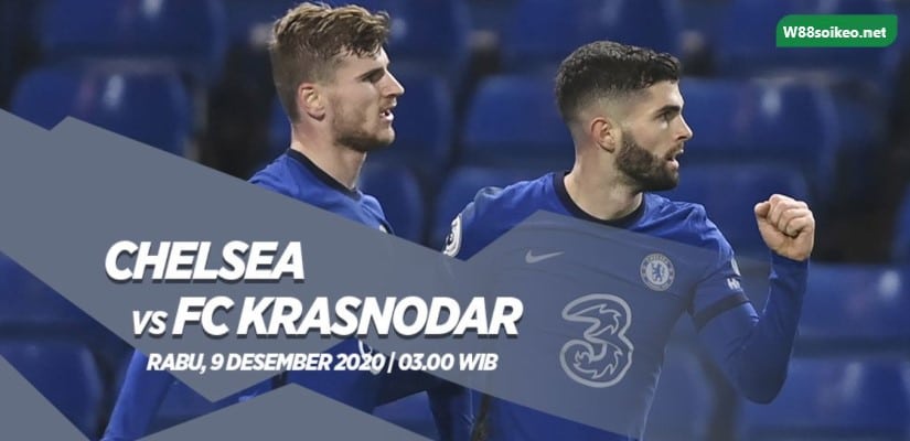 soi kèo trận Chelsea vs FC Krasnodar