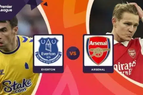 Soi kèo trận Everton vs Arsenal 19h30' ngày 4/2/2023