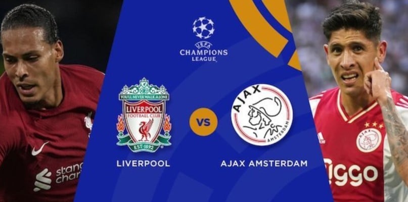soi kèo Liverpool vs Ajax Amsterdam lúc 02h00 ngày 14/9/2022