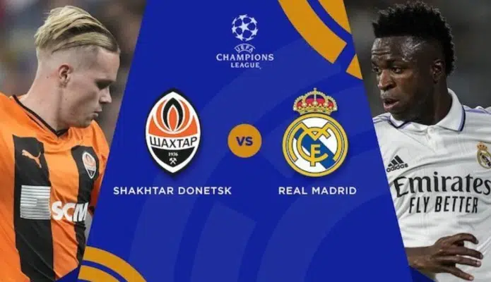Soi kèo trận Shakhtar Donetsk vs Real Madrid 02h00' ngày 12/10/2022