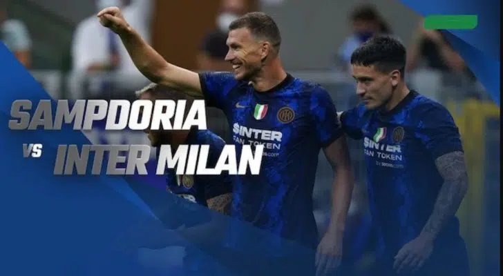 Soi kèo trận Sampdoria vs Inter Milan