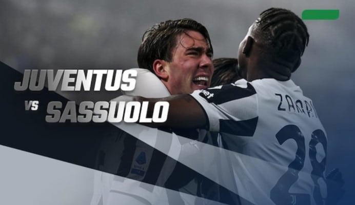 soi kèo trận Juventus vs Sassuolo