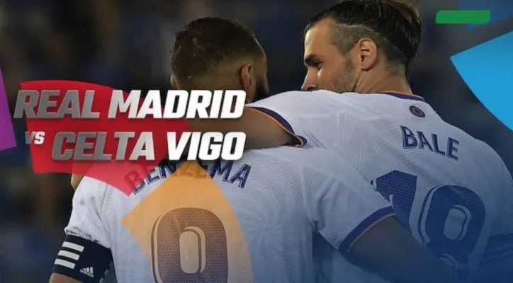 soi kèo trận Real Madrid vs Celta Vigo