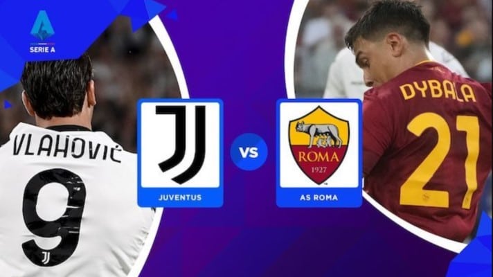 Dự đoán, soi kèo trận Juventus vs AS Roma