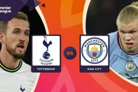 soi kèo trận Tottenham vs Manchester City diễn ra lúc 23h30' ngày 5/2/2023