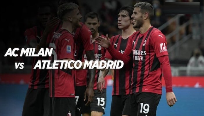 soi kèo trận AC Milan vs Atletico Madrid