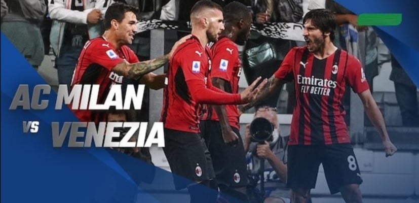 soi kèo trận AC Milan vs Venezia