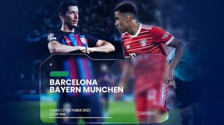 Soi kèo trận Barcelona vs Bayern Munich lúc 02h00 ngày 27/10/2022