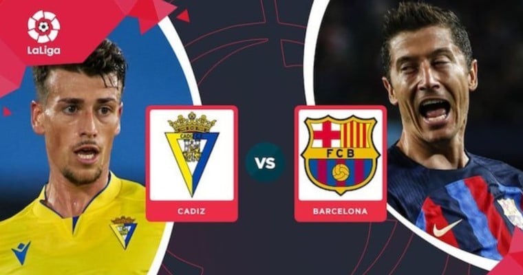 soi kèo trận Cadiz vs Barcelona lúc 23h30' ngày 10/09/2022