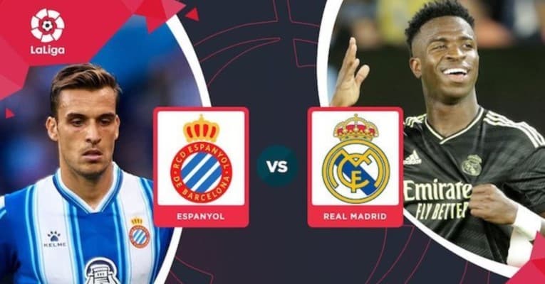 Soi kèo trận Espanyol vs Real Madrid sẽ diễn ra lúc 03h00' ngày 29/8/2022
