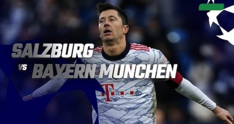 Soi kèo trận Salzburg vs Bayern Munich
