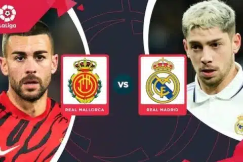 Soi kèo Mallorca vs Real Madrid 20h00' ngày 5/2/2023