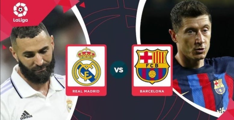 Soi kèo trận Real Madrid vs Barcelona lúc 03h00' ngày 21/3/2022