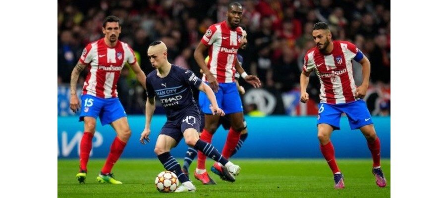 Video kết quả Atletico Madrid vs Manchester City
