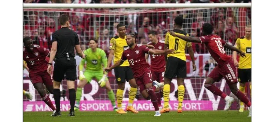 Video kết quả Bayern Munich vs Borussia Dortmund: Tỷ số 3-1