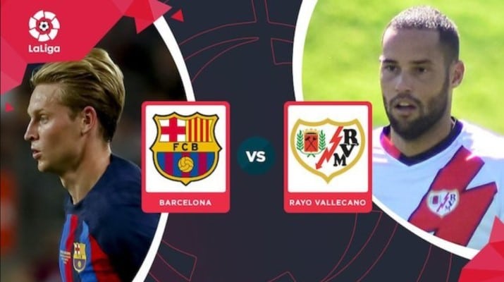 Soi kèo trận Barcelona vs Rayo Vallecano lúc 02h00 ngày 14/8/2022