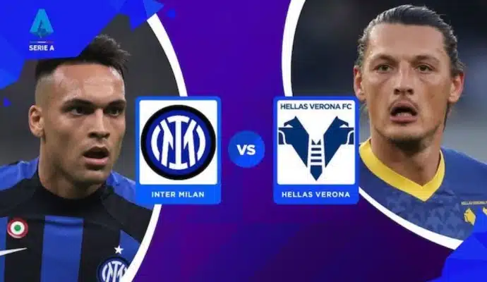 Soi kèo trận Inter Milan vs Verona lúc 02h45' ngày 15/01/2023