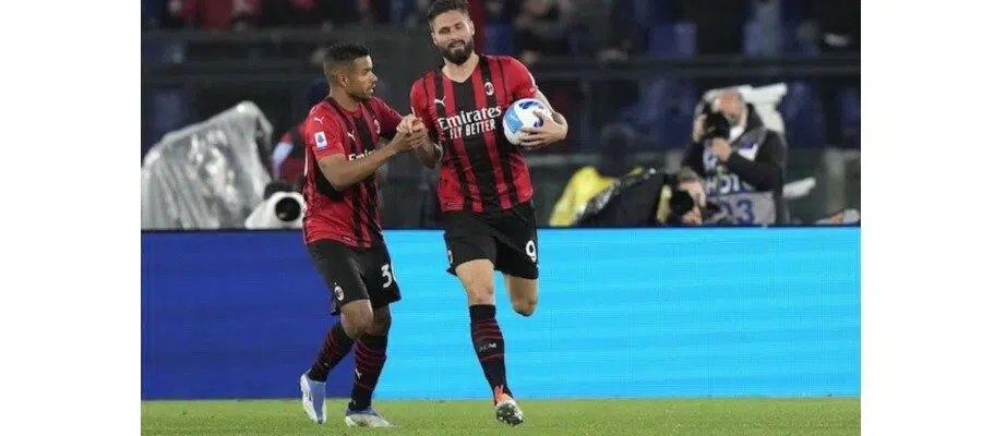Video Kết quả trận đấu Lazio vs AC Milan: Tỷ số 1-2