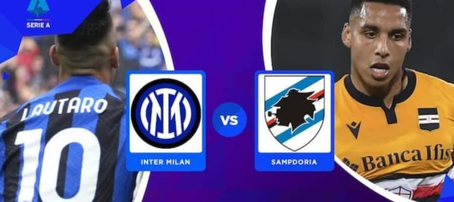 Soi kèo trận Inter Milan vs Sampdoria 01h45 ngày 30/10/2022