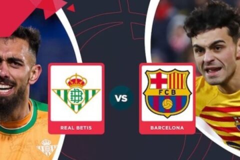 Soi kèo Real Betis vs Barcelona ngày 2/2/2023