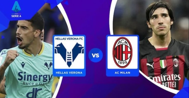 soi kèo Hellas Verona vs AC Milan lúc 01h45 ngày 17/10/2022