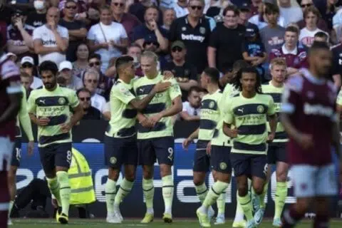 Video Kết quả West Ham vs Manchester City: Tỷ số 0-2