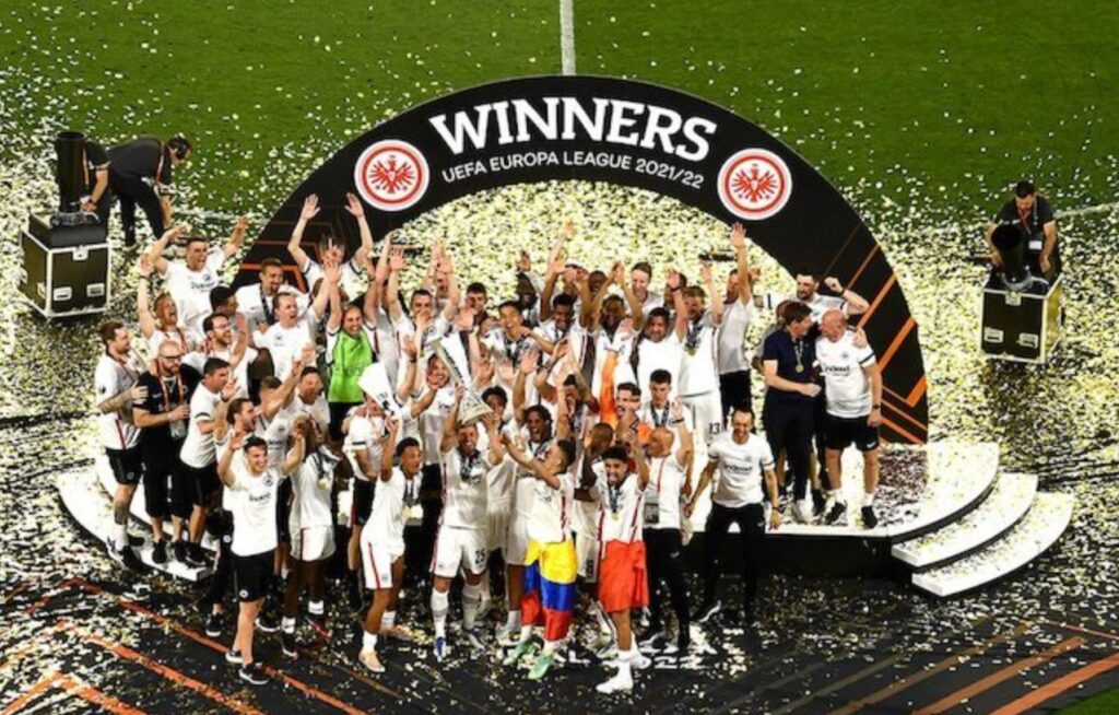 Eintracht Frankfurt, nhà vô địch Europa League 2021/22