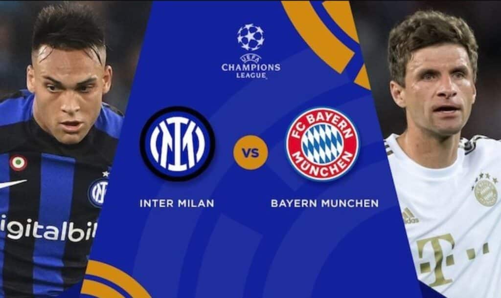 Champions League / UCL: Inter Milan vs Bayern Munich (c)