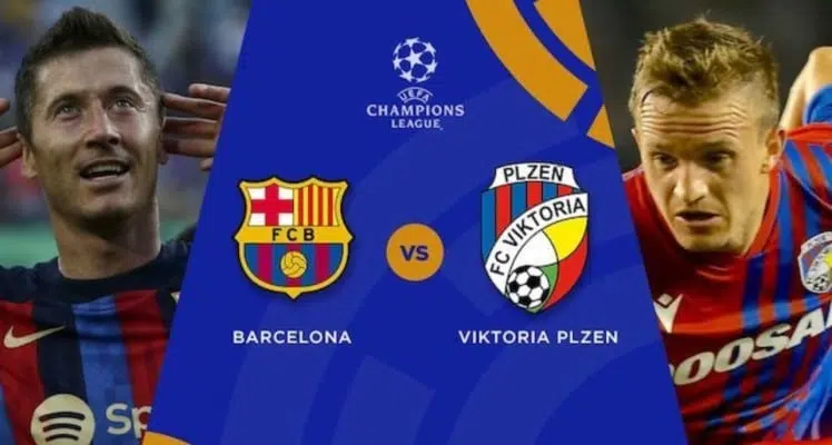 soi kèo Barcelona vs Viktoria Plzen lúc 02h00 ngày 8/9/2022