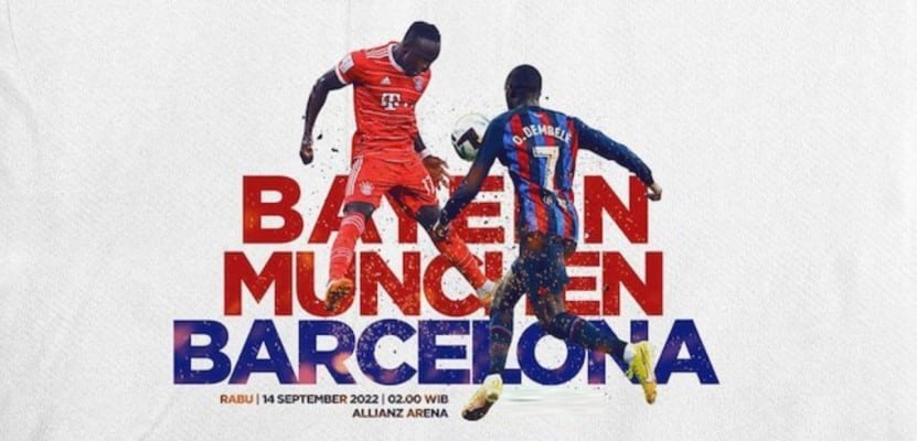 soi kèo Bayern Munich vs Barcelona lúc 02h00 ngày 14/9/2022