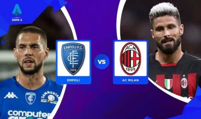 soi kèo Empoli vs AC Milan lúc 01h45 ngày 2/10/2022
