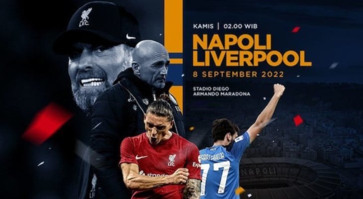 soi kèo trận Napoli vs Liverpool diễn ra lúc 02h00 ngày 8/9/2022