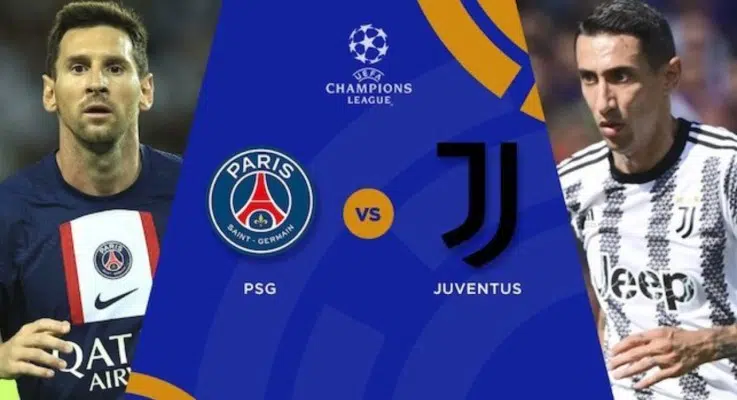 soi kèo trận PSG vs Juventus diễn ra lúc 02h00 ngày 7/9/2022
