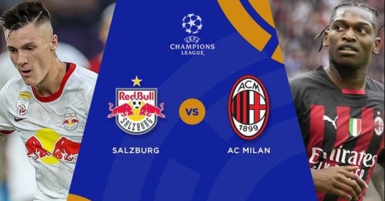 soi kèo Salzburg vs AC Milan lúc 02h00 ngày 7/9/2022