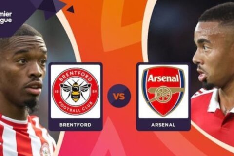 soi kèo trận Brentford vs Arsenal lúc 18h00 ngày 18/9/2022