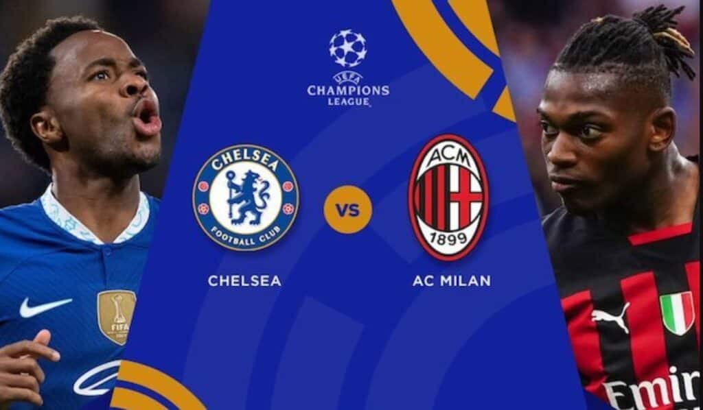 Champions League / UCL: Chelsea vs AC Milan (c)