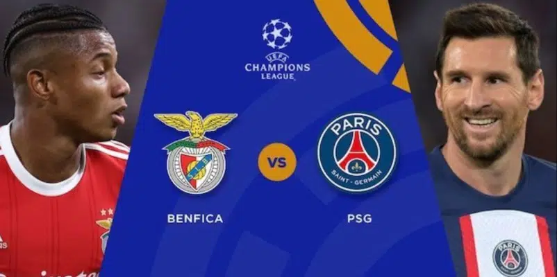 Soi kèo trận Benfica vs PSG
